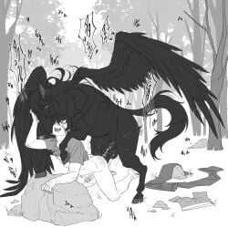 blackjack from percy jackson and the olympians by lacryboy
