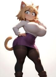 1girls ai_generated big_ass big_breasts big_butt brasil_louco bubble_ass bubble_butt clothed clothed_female curvaceous curvy curvy_body curvy_female curvy_figure female female_only femboy_only full_body full_clothed fully_clothed furry furry_female furry_only looking_at_viewer neco-arc presenting seducing seducing_viewer seductive seductive_look seductive_pose seductive_smile sexy sexy_body sexy_pose shortstack simple_background solo solo_female solo_focus tagme thick thick_ass thick_body thick_butt thick_legs thick_thighs tsukihime voluptuous voluptuous_body voluptuous_female white_background