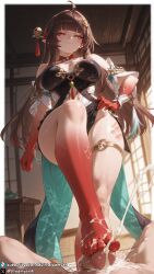 lingsha (honkai: star rail) from honkai: star rail by dreamyan ai
