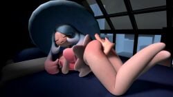 3d anal anal_creampie anal_sex animated anthro arm_grab artist_request audible_creampie buttjob creampie cum_in_ass cum_in_pussy cum_on_body cum_on_face disembodied_penis fucked_silly hatterene hotdogging moaning mp4 multiple_positions pokemon pokemon_(species) pokemon_ss pokemorph sound vaginal vaginal_penetration video