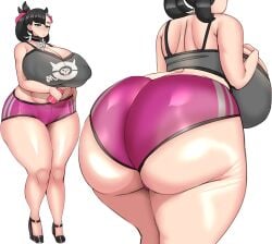 marnie (pokemon) from nintendo by fladdykin