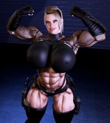 1girls 3d 3d_(artwork) big_breasts breasts busty claire_wesson cleavage eyebrows eyelashes eyes female female_focus fit fit_female hair hips hourglass_figure huge_breasts human large_breasts legs light-skinned_female light_skin lips muscles muscular muscular_female original original_character sevenarts thesevenartsx thick thick_legs thick_thighs thighs toned toned_female upper_body voluptuous waist wide_hips