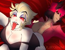 alastor (hazbin hotel) from hazbin hotel by aisuartist