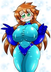 mega_man mega_man(classic) mega_man_(character) roco_(sulfer-kokegitsune) rule_63 sulfer-kokegitsune tagme