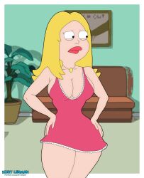 francine smith from american dad by kurt lenman