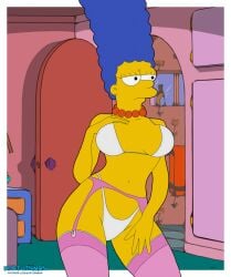 marge simpson from the simpsons by kurt lenman