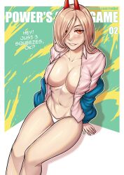 power (chainsaw man) from chainsaw man by redjet