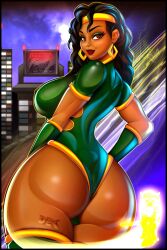 1girls ass athletic athletic_female big_ass big_breasts black_hair black_orchid breasts bust busty d2kmax d2kprime dark-skinned_female dark_skin digital_art digital_artwork_(media) digital_media_(artwork) erect_nipples eyebrows eyelashes eyes female female_only hourglass_figure killer_instinct large_breasts legs light-skinned_female light_skin lips lipstick mature mature_female midway midway_games nintendo orchid_(killer_instinct) rareware solo tan tanned tanned_female tanned_skin thick_legs thick_thighs thighs toned toned_ass toned_female voluptuous wide_hips