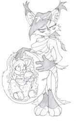 anthro archie_comics belly big_belly bulge chiropteran digestion duo felid feline female female/female female_pred female_prey internal lynx mammal mobian_bat mobian_lynx mobian_pred mobian_prey nicole_the_lynx oral_vore rouge_the_bat same_size sega slash_(artist) soft_vore sonic_(series) sonic_the_hedgehog_(archie) sonic_the_hedgehog_(comics) sonic_the_hedgehog_(series) unwilling_prey view vore willing_pred