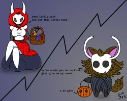 hornet (hollow knight) from halloween by six343