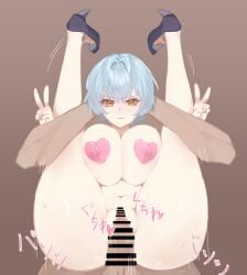 angela_(library_of_ruina) angela_(lobotomy_corporation) female library_of_ruina nipple_pasties project_moon tagme