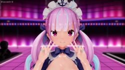 1girls 3d anal animated areolae armpit_sex big_breasts bowl breasts clothing cum cum_in_mouth cum_in_pussy cum_on_body cum_on_breasts cumshot disembodied_penis double_handjob double_penetration gangbang hairjob handjob heart heart-shaped_pupils hololive hololive_gen_2 hololive_japan kneepit_sex large_breasts longer_than_30_seconds longer_than_one_minute mikumikudance minato_aqua mmd multiple_boys music nail_polish nipples open_clothes paizuri peace_sign pink_eyes pink_hair ribbon secondr18 sex sound twin_drills twintails video virtual_youtuber