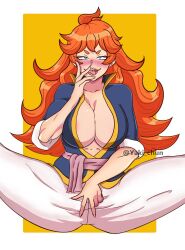 black_clover mereoleona_vermillion tagme the_amazing_gambit