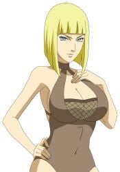 samui from naruto by ecchianimeedits