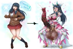 1futa ahe_gao animal_genitalia areola_slip balls big_breasts big_testicles blue_hair bottomless breasts censored cleavage clothed clothing cock_ring desperation dress dripping_precum erection fire_emblem fully_clothed futa_only futanari futanari_transformation garter_straps gigantic_penis gigantic_testicles heart-shaped_pupils horny horsecock horsecock_futanari huge_balls huge_testicles human hyper_penis instant_loss_2koma large_penis large_testicles light-skinned_futanari light_skin long_hair masturbation mostly_clothed nintendo oribe_tsubasa penis piercing precum school_uniform scrotum_piercing skirt solo spread_legs squatting standing testicles tobato_the_dog tokyo_mirage_sessions_#fe two-handed_masturbation two_handed_masturbation unwanted_transformation