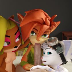 coco bandicoot from activision by xarr