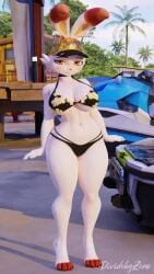 1girls 3d animated anthro big_breasts breasts dividebyzero female jiggling_breasts looking_at_viewer nintendo pokemon scorbunny scorbunny_(valorlynz) shorter_than_30_seconds sound tagme vertical_video video
