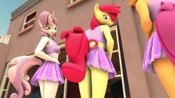 3d animated apple_bloom_(mlp) ass_expansion big_ass bubble_butt cinnamonbunssfm female female_only furry hourglass_figure huge_ass hyper_ass inflation mp4 multiple_girls my_little_pony scootaloo_(mlp) sound sweetie_belle_(mlp) tagme video