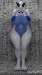 1girls 3d 9:16 animated anthro bouncing_breasts breasts dividebyzero facing_viewer female female_focus female_only huge_breasts jumping looking_at_viewer lugia no_sound pokemon pokemon_(species) shorter_than_30_seconds solo tagme thick_thighs vertical_video video wide_hips