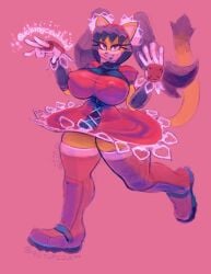 honey the cat from sega by snao