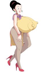 chichi from dragon ball by toshiso