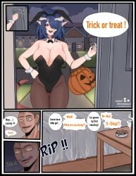 halloween fan art
