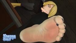 1girls 3d animated black_toenails blonde_hair blue_eyes cynthia_(pokemon) feet female foot_crush foot_fetish foot_focus footjob giantess jinouga97 larger_female larger_female_smaller_male male milf mp4 no_sound pokemon pokemon_dppt size_difference smaller_male smothering soles squish toes toes_scrunch video