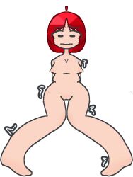 areolae artist_request barefoot battle_for_dream_island bfb bfdi completely_nude completely_nude_female humanized mob_face nipples no_clothes nude nude_female object_shows pussy red_hair ruby_(bfdi) short_hair transparent_background worried