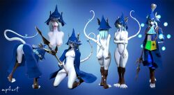 3d absurd_res ahe_gao anthro biped burmecian female female/female final_fantasy final_fantasy_ix freya_crescent hi_res looking_pleasured magic mammal masturbation mp4ort rodent solo square_enix staff video_games