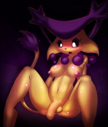 1futa :o anthro anthrofied anus ass barefoot big_nipples biped blush breasts delcatty edit elpatrixf eyelashes feet felid fur futanari genitals half-closed_eyes herm intersex looking_down mammal naked narrowed_eyes navel nintendo nipples nude open_mouth penis pokémon_(species) pokemon pokemorph presenting presenting_hindquarters presenting_penis solo spread_legs spreading tongue video_games