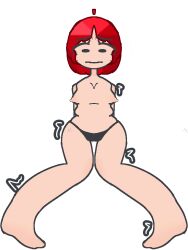 alternative_version alternative_version_available barefoot battle_for_bfb battle_for_bfdi battle_for_dream_island battle_for_dream_island_again bfb bfdi bfdia breasts color colored female female_only humanized object_shows red_hair ruby ruby_(bfdi) solo solo_female tagme transparent_background