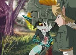 Link (Twilight Princess) Rule 34 Image