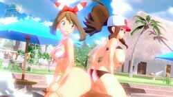 . 1boy 1girls 2girls 3d after_buttjob animated ass ass_focus big_ass brown_hair buttjob covered_buttjob cum cum_on_ass double_buttjob engulfing_buttjob female female_focus hilda_(pokemon) hot_dogging huge_ass koikatsu long_ass long_hair looking_at_viewer looking_back male male_pov may_(pokemon) may_(pokemon_oras) may_buttjob mp4 nintendo no_sound pawg penis_between_ass pokemastersex pokemon pokemon_bw pokemon_masters_ex pokemon_oras shiny_ass short_hair shorter_than_30_seconds source_request tagme video