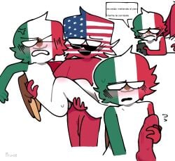 mexico (countryhumans) from countryhumans by princekunxxx