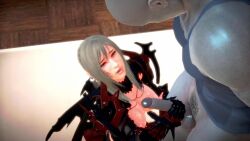 1boy 1girls 3d 60fps animated aranea_highwind big_breasts cowgirl_position cum final_fantasy final_fantasy_xv handjob longer_than_30_seconds longer_than_one_minute music paizuri sound tagme titfuck video