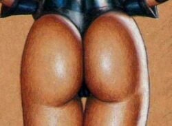 2d ass big_ass cheeks dat_ass edithemad female kitana klassic_kitana mortal_kombat mortal_kombat_3 solo tanned