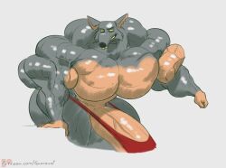 abs biceps furry guzreuef hyper hyper_balls hyper_genitalia hyper_penis hyper_testicles male male_focus male_only muscle muscles muscular muscular_arms muscular_ass muscular_back muscular_legs muscular_male muscular_thighs nipples pecs veins veiny_penis