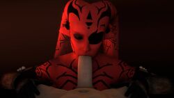 1boy 1girls 3d alien alien_girl animated athletic_female blowjob darth_talon fellatio human human_penetrating light-skinned_male looking_at_viewer pov red_body sfm skeletron27 sound source_filmmaker star_wars tagme twi'lek unseen_male_face video yellow_eyes