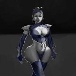 2d bimbo citizen124c4i kitana mortal_kombat mortal_kombat_11