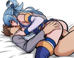 aqua (konosuba) from kono subarashii sekai ni shukufuku wo! by lordguyis