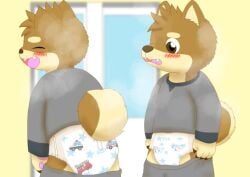 ass cub diaper furry gay male