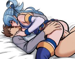 aqua (konosuba) from kono subarashii sekai ni shukufuku wo! by lordguyis