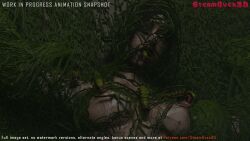 3d 3d_(artwork) body_invasion bondage bound claire_redfield defeated defeated_heroine domination insects nipple_bulge nipple_penetration parasite resident_evil steamoven3d