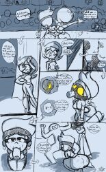 amber_(brawl_stars) blowjob brawl_stars breasts comic comic_page corruption dialogue face_fucking fellatio forced hypnosis lola_(brawl_stars) luna_hombre original_character papersketch sketch sketch_page sucking