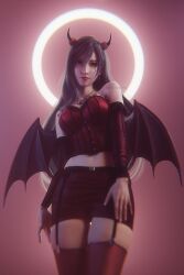 tifa lockhart from final fantasy by ria-neearts