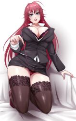 1girls big_breasts breasts high_school_dxd nofuture rias_gremory solo