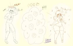 ass_expansion before_and_after brainwashing breast_expansion crown da-fuze gender_transformation genderswap glasses hair_growth hi_i'm_daisy identity_death kparote22 long_hair male_to_female mario_(series) mtf_transformation nintendo princess_daisy rule_63 sequence tagme thick_thighs thigh_expansion transformation twinning