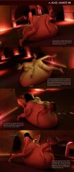 3d 3d_(artwork) ass big_belly bra breasts bulge cd_projekt_red comic cyberpunk_2077 digestion dominant dominant_pred female female_pred giantess giantess_vore growth judy_alvarez large_breasts lepetitejane1111 medium_breasts mini_giantess multiple_prey naked nude nude_female nudity oral_sex page_38 the_witcher_(series) the_witcher_3:_wild_hunt unwilling_prey vore yennefer