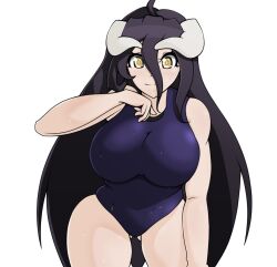 albedo (overlord) from overlord (maruyama) by wokecobo
