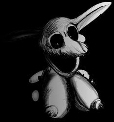 black_and_white boobs breasts breasts_out creepy creepypasta friday_night_funkin hypnos_lullaby mouth_open pokemon shinto shitno solo